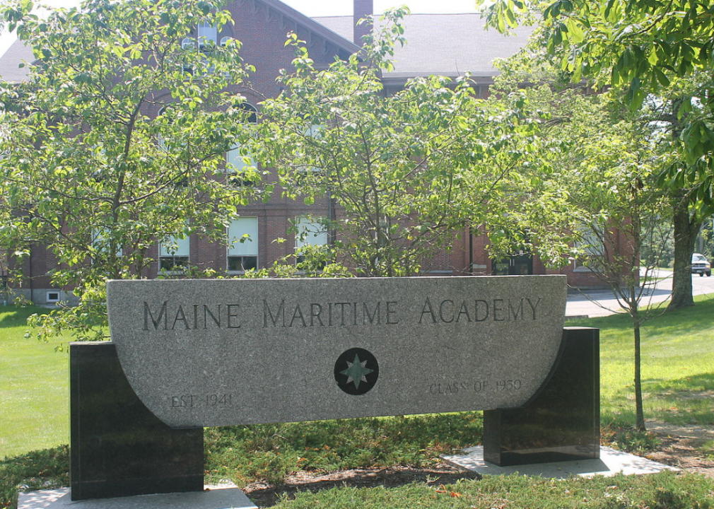 #6. Maine Maritime Academy